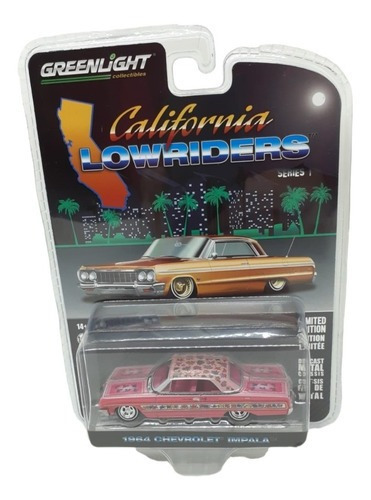 Greenlight California Lowriders 1964 Chevrolet Impala 1:64