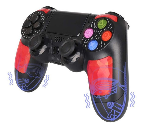 Mando Control Inalámbrico P4 Bluetooth Juego Genérico