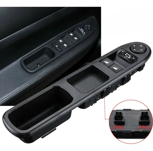Interruptor De Retrovisor For Peugeot 307 00-05 9635