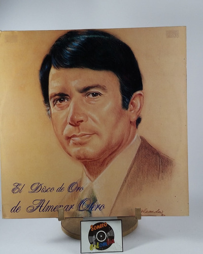 Lp Vinyl El Disco De Oro De Almenar Otero    Sonero Colombia