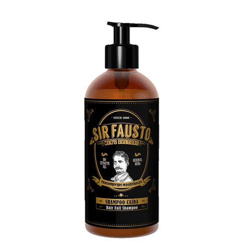 Shampoo Anti Caida Sir Fausto Tratamiento Magistral X 500 Ml