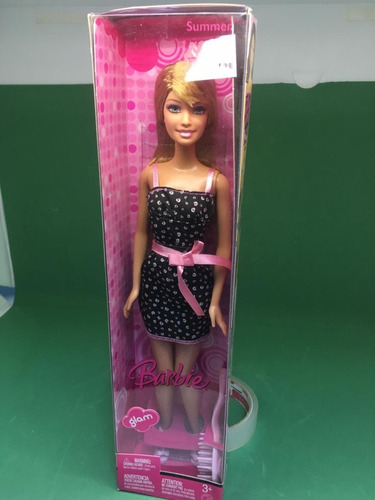 Barbie Glam Summer Playline Amiga 