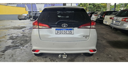 Toyota Yaris 1.3 16V FLEX XL LIVE MULTIDRIVE