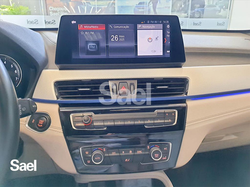 BMW X1 2.0 16V TURBO ACTIVEFLEX SDRIVE20I M SPORT PLUS 4P AUTOMÁTICO