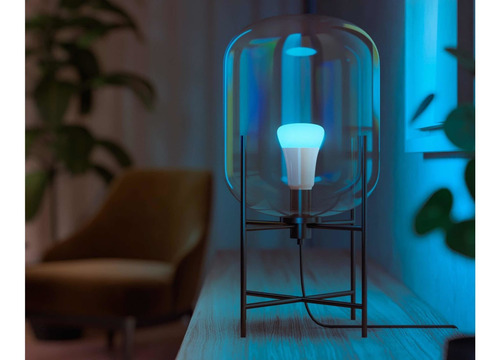 Imagen 9 de 10 de Kit Philips Hue Bridge + 6 Ampolletas Colores Bt E27 Matter