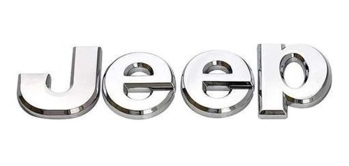 Emblema Logo Para Jeep 14x4.2cm