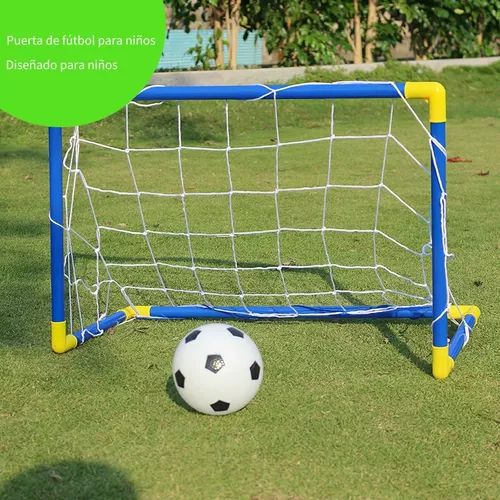 Porteria De Fútbol De Plástico Para Niños+pelota