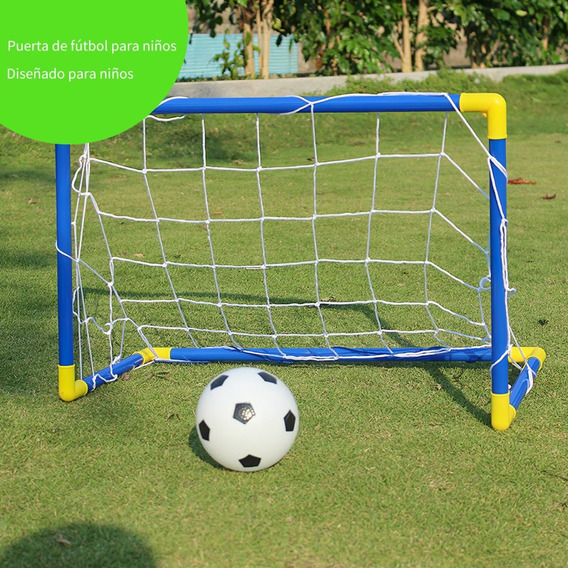 Romper precio Simplificar Porteria De Fútbol De Plástico Para Niños+pelota | Meses sin intereses