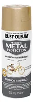 Comprar Pintura Aerosol Anticorrosiva Metálica Metal P. Rust Oleum Color Oro Champagne