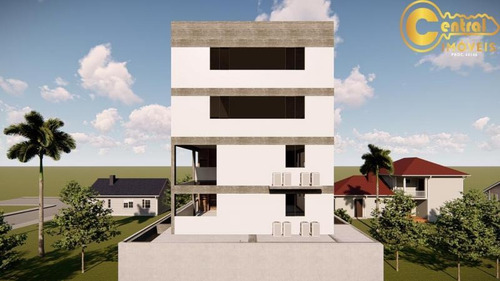 Apartamento Com 2 Dormitório(s) Localizado(a) No Bairro Centro Em Balneário Piçarras / Balneário Piçarras - 501