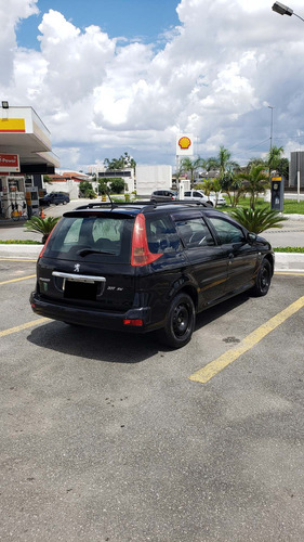 Imagem 3 de 9 de Peugeot 207 Sw 2013 1.4 Xr Flex 5p