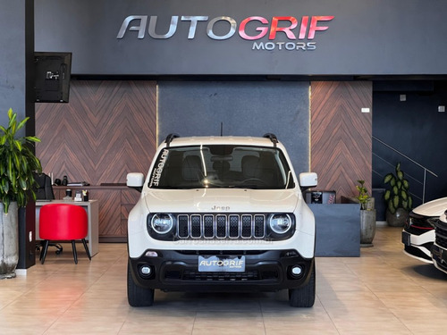 Jeep Renegade 1.8 16V FLEX LONGITUDE 4P AUTOMÁTICO