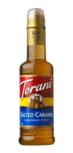 Torani Jarabe Para Cafe Sabor Salted Caramel 375ml Importado