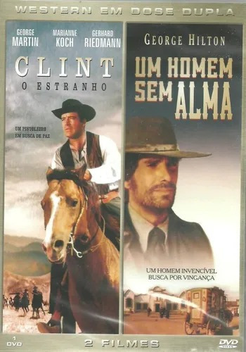 Dvd Filme Clint O Estranho / Um Homem Sem Alma