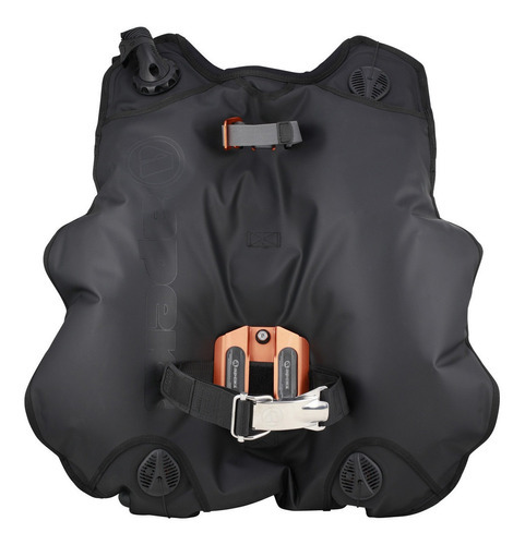 Colete De Mergulho Apeks Exotec Laranja Sm Cor Preto