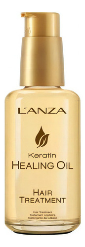 Lanza Keratin Healin Oil Hair Tratamento Disciplinador 100ml