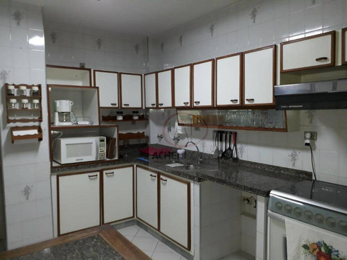 Apartamento Com 3 Dormitórios À Venda, 200 M² Por R$ 950.000 - Boqueirão - Santos/sp - Ap10470