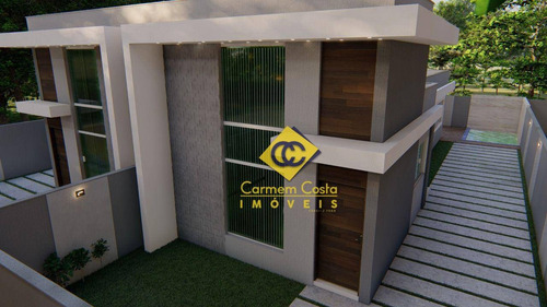 Imagem 15 de 21 de Casa À Venda, 78 M² Por R$ 330.000,00 - Enseada Das Gaivotas - Rio Das Ostras/rj - Ca2117