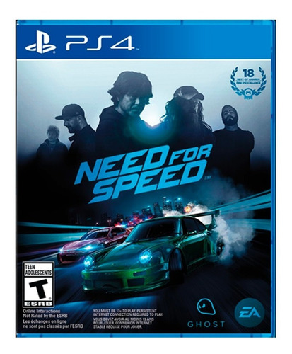 Juego Playstation 4 Need For Speed Ibushak Gaming