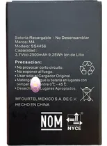 Comprar Batería Mk Cell Para M4 Ss4456 Ss4457 \u002F M4 R2 \u002F 2400mah
