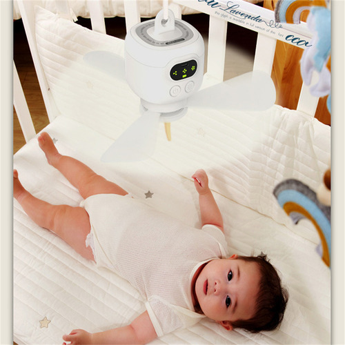 W 9003, Con Luz De Ventilador Recargable Inalámbrica, Para A