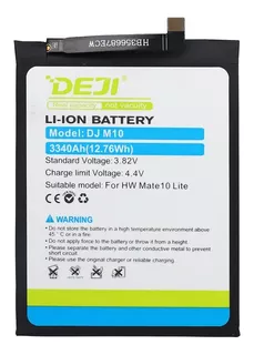 Bateria Litio Para Huawei P Smart Plus 3340 Mah Marca Deji