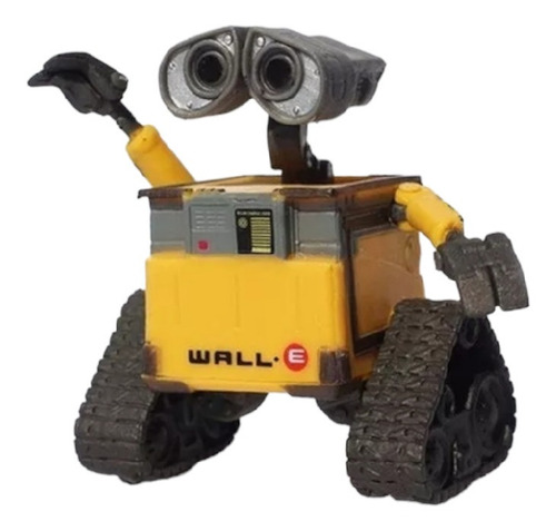 Wall E Semi Articulable Accion Bailarin Sellado Woli Wally