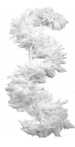 Boa De Pluma - American Feathers 50 Gram Chandelle Boas (whi