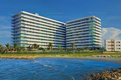Imagen 1 de 14 de Venta Apartamento 1 Alcoba En Condominio Beach Club, Crespo Cartagena