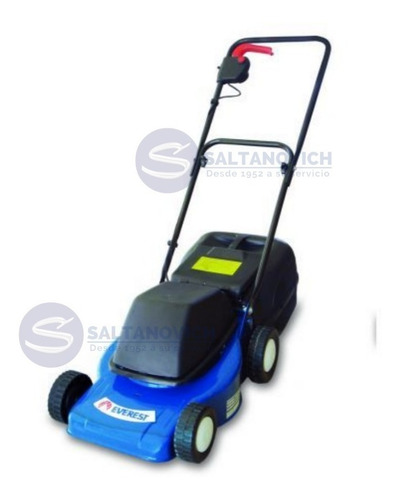 Cortadora De Pasto Everest Jp102r Bolsa Recolectora 3/4 Hp