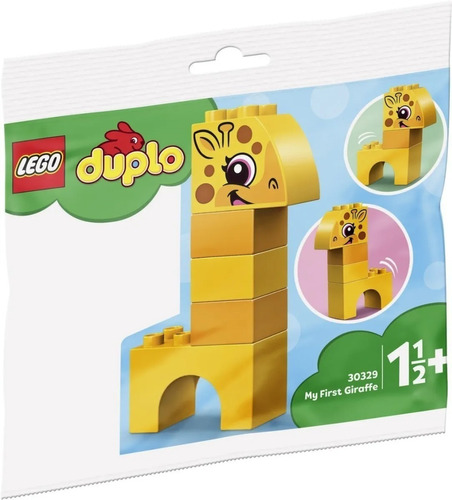Lego Duplo 30329 Mi Primera Jirafa Bolsita Promocional