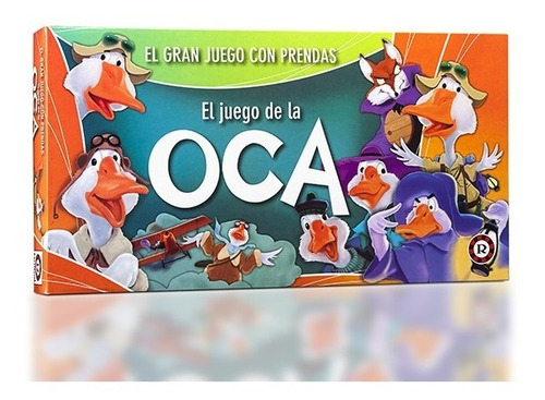 Juego De Mesa Juego De La Oca Con Prendas Ruibal