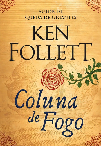 Coluna De Fogo Edição 1 Ano 2017 Em Português Ken Follett Editora Arqueiro