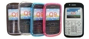 Capa De Silicone Para Celular Q9 + Frete Grátis