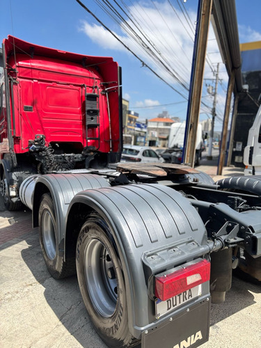 Scania R440 Streamline 2016 6x4 Traçada C/retarder