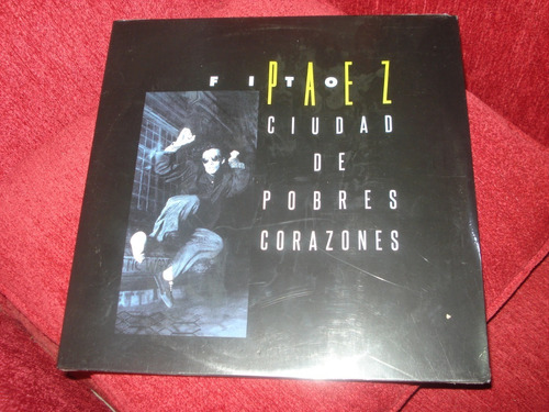 Vinilo Fito Paez / Ciudad De Pobres... (nuevo Y Sellado) 