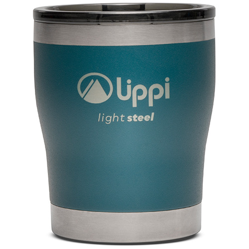 Botella Light Lippi Steel Tumbler 300ml Azul Piedra V20