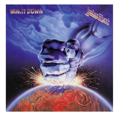 Judas Priest Ram It Down Vinilo Nuevo Y Sellado Musicoviny