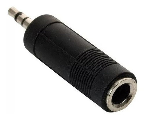 10 Piezas Adaptador Jack Estereo 6.3 Mm Plug Estereo 3.5 Mm