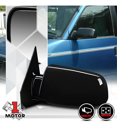 [left]driver Side Power Foldable Replacement Mirror For  Oak