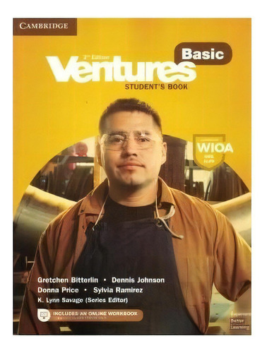 Ventures Basic Digital Value Pack 3ed: Ventures Basic Digital Value Pack 3ed, De Vários Autores. Editora Cambridge, Capa Mole Em Inglês