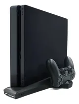 Comprar Soporte Base Vertical, Cooler Y Cargador Para Ps4 Fat Slim 
