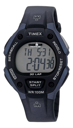 Reloj Deportivo Timex Ironman Classic 30, P/ Hombre, 38 Mm