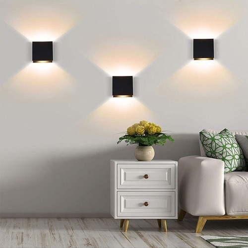 Lámpara Decorativa De Luz De Pared Led Para Pasillo De Sala