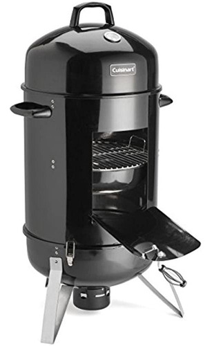 Cuisinart Cos-118 Ahumador De Carbon Vertical De 18