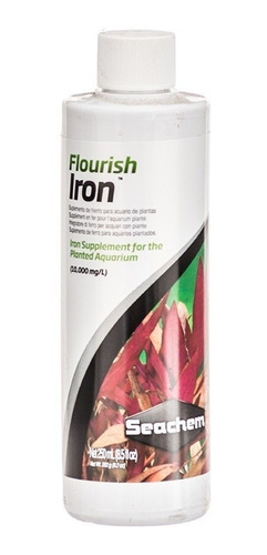 Seachem Flourish Iron 500ml Hierro Pecera Plantados Polypter