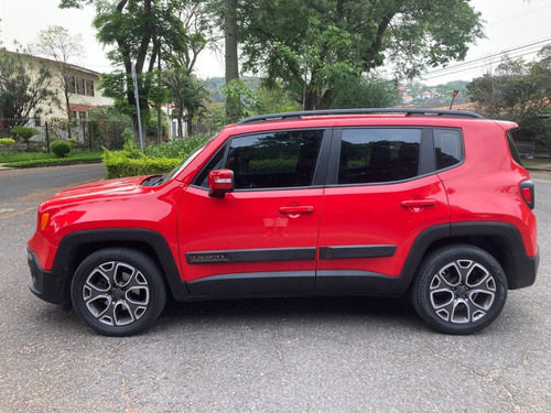 Imagem 5 de 12 de Jeep Renegade Longitude 1.8 Flex Aut. 37.000 Km 2016 Ún.dono