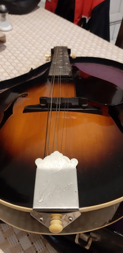 Mandolina Gibson Antigua A4 De 1938