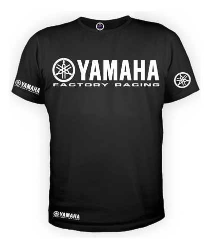 Playera Yamaha Para Bikers