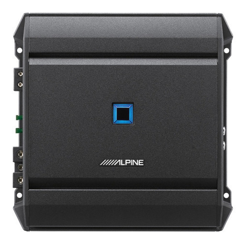 Amplificador Mono Alpine S-a60m S-series Clase D 2 ohms 600rms